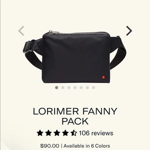 State fanny pack